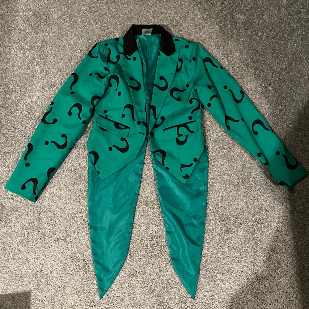 DC Comics Women's Riddler Jacket - Large
